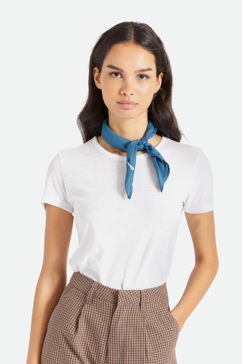 Done Proper Bandana - Indian Teal | Brixton