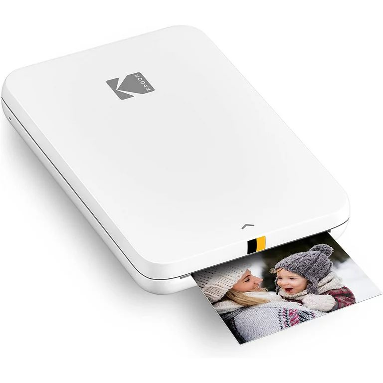 Kodak Step Slim Instant Photo Printer, 2x3 Bluetooth Portable Picture Printer | Walmart (US)
