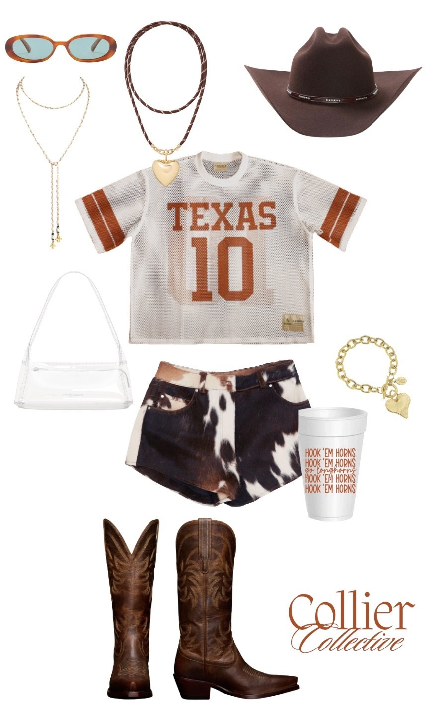Texas, but styled. 🤎
Collier Collective
#CollierCollective #GameDayStyle #WesternChic #StyledNotBasic

#LTKSeasonal #LTKootd #LTKvlog