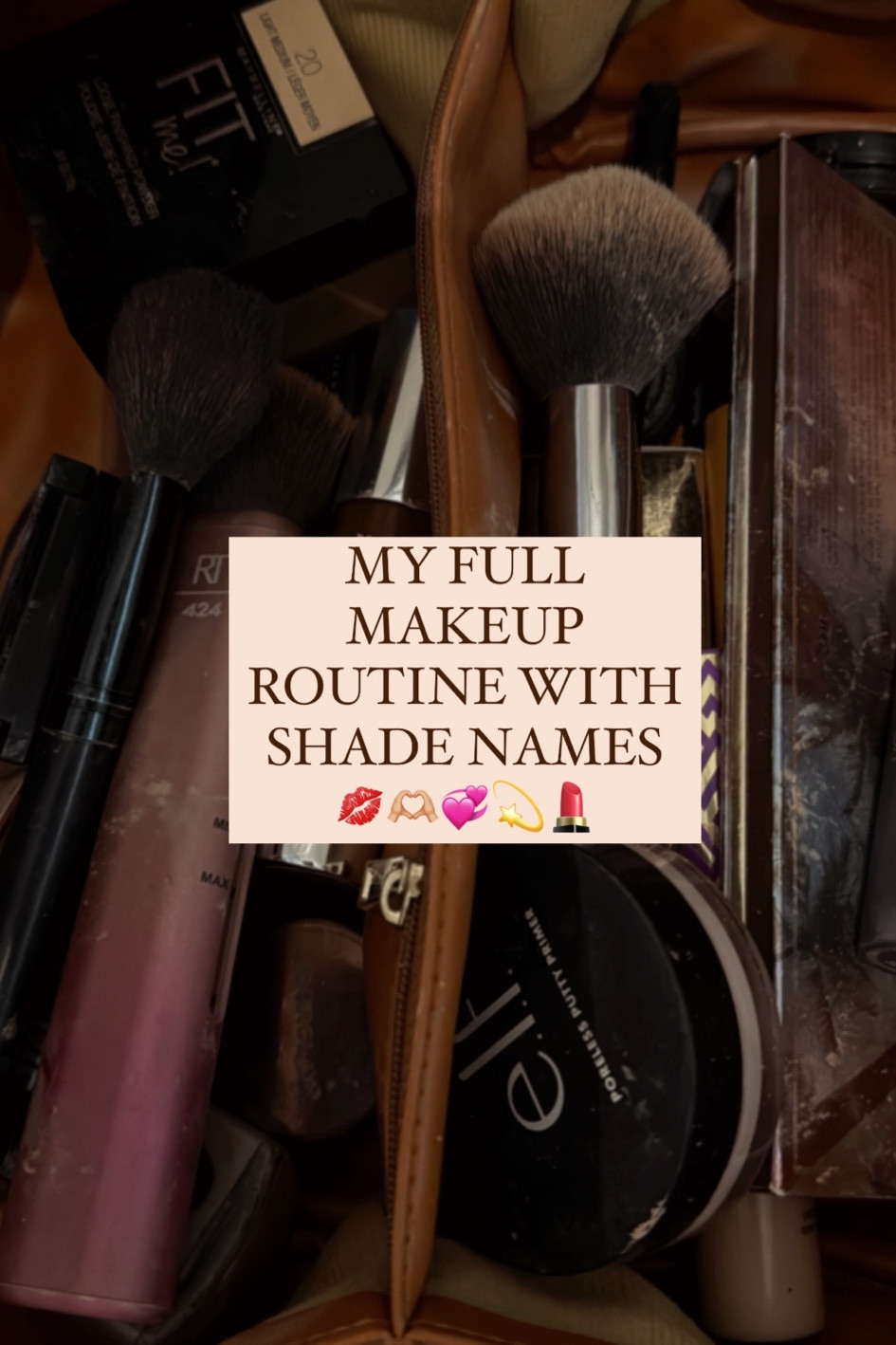 my full makeup routine with shades and names #makeuproutine #affordablemakeup #mymakeuproutine #everydaymakeup #drugstoremakeup 

#LTKstyletip #LTKbeauty #LTKfindsunder100