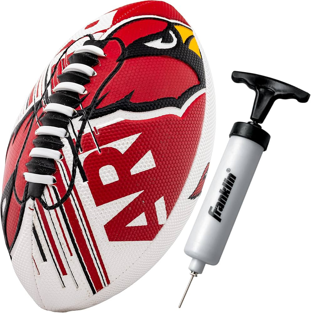 Franklin Sports NFL Team Mini Footballs - Youth 8.5" Official NFL Licensed Football + Air Pump Se... | Amazon (US)