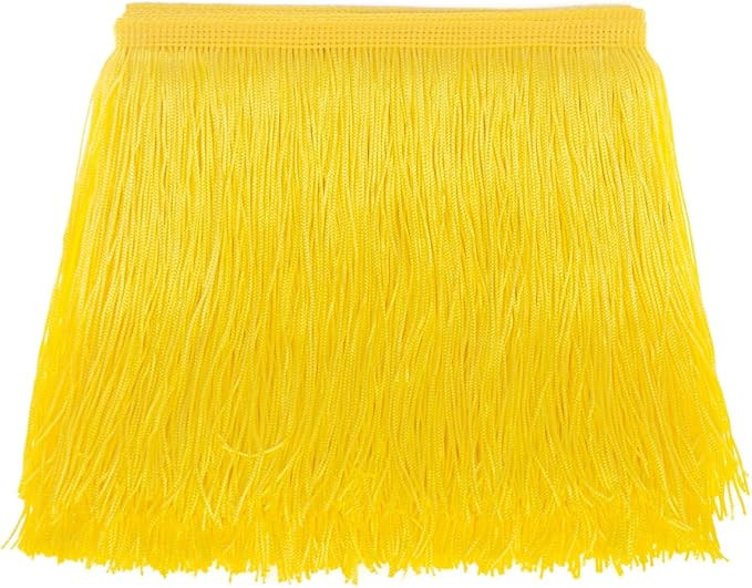 Sewing Fringe Trim Fringes 5 Yards for Clothing Accessories DIY Craft Latin Wedding Dress Lamp Sh... | Amazon (US)