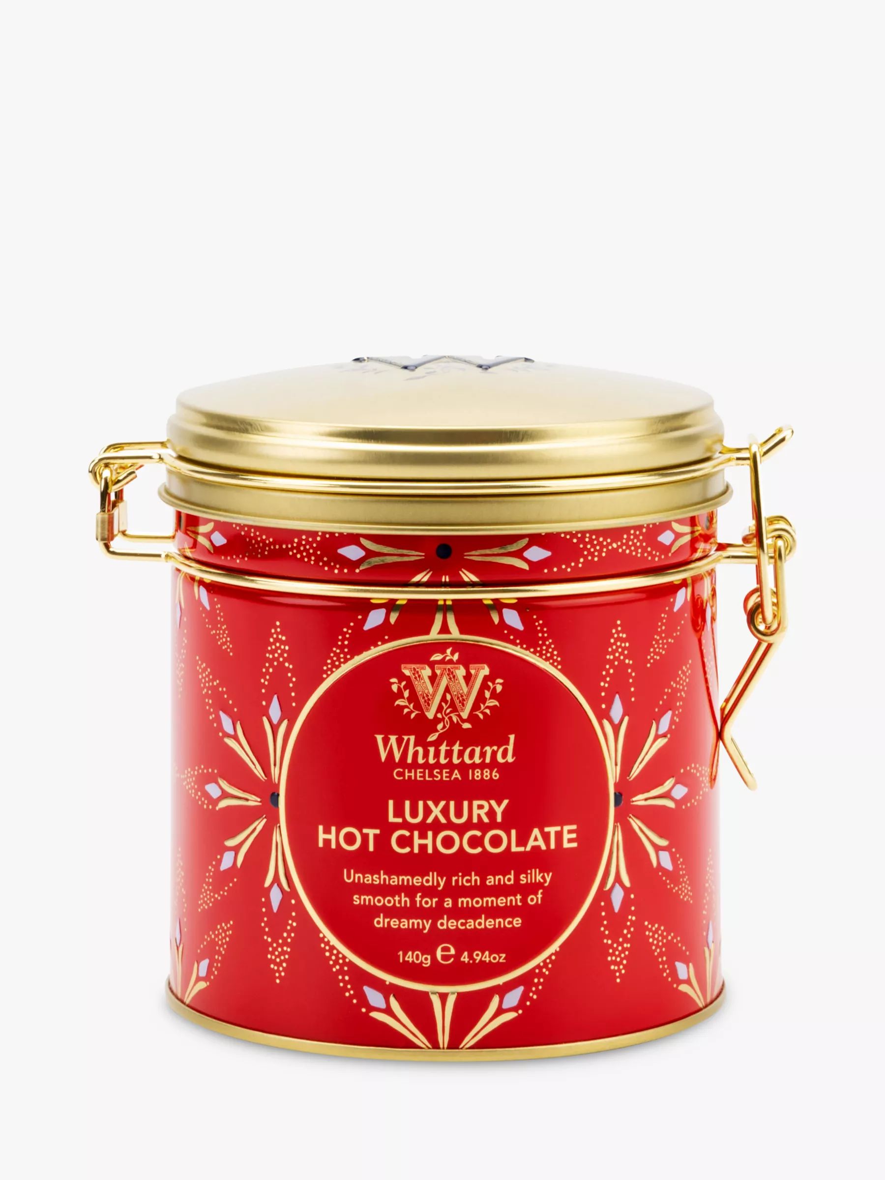 Whittard Luxury Hot Chocolate, 140g | John Lewis (UK)