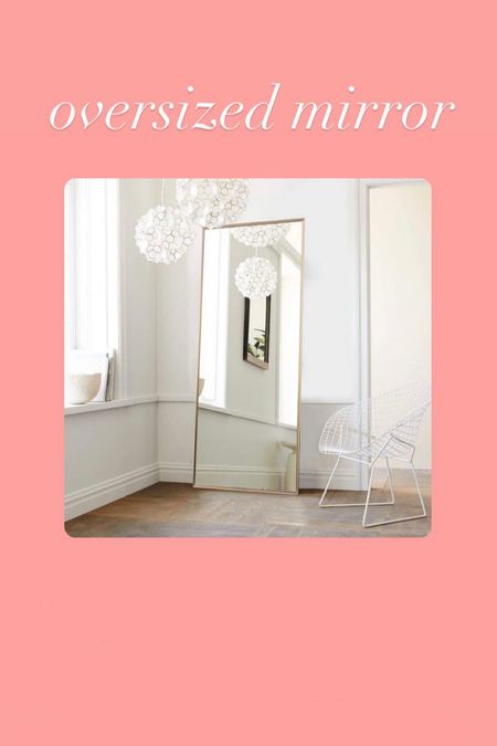 dreamiest oversized mirror! love that I can have it delivered so I don’t have to haul it in my car 😉

#LTKsalealert #LTKhome #LTKstyletip
