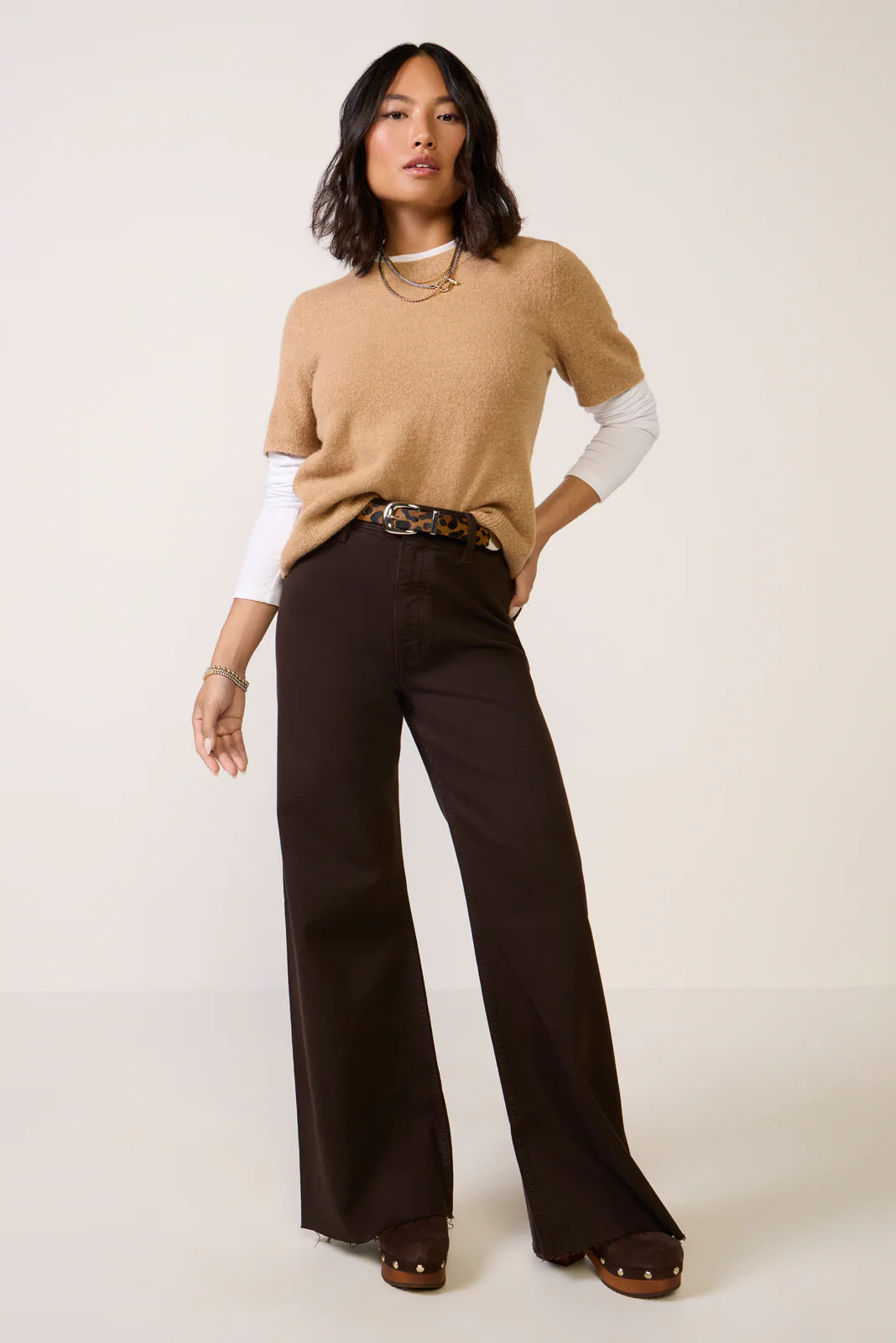 Petite Penny Wide Leg Jean | Evereve
