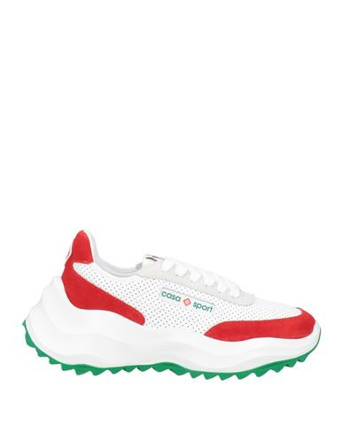 Casablanca Woman Sneakers White Size 5.5 Leather | YOOX (US)