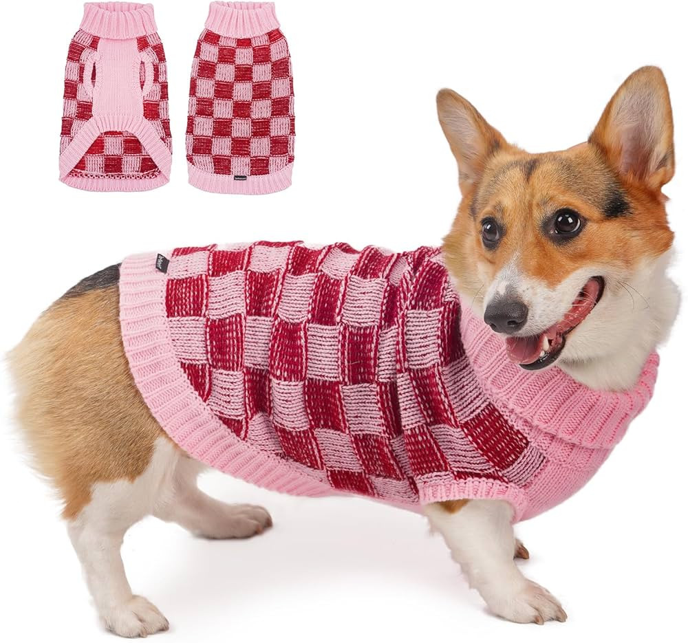 ThinkPet Large Dog Sweater - Dog Christmas Sweaters for Large Dogs Girl Boy - Dog Clothes Knitted... | Amazon (US)