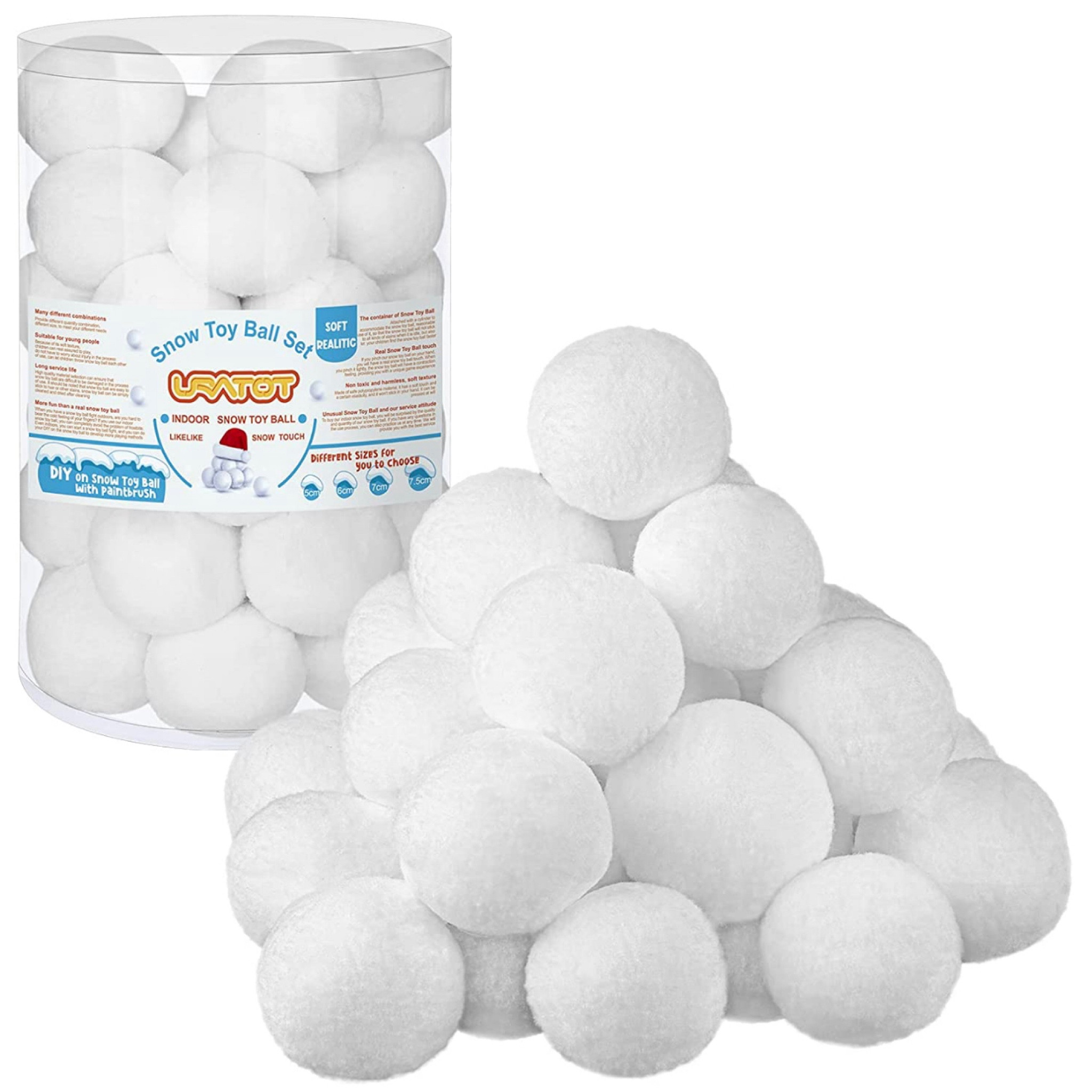 Indoor snowball fight definitely makes for a fun holiday activity! Only $15 and can be delivered before Christmas

#LTKSeasonal #LTKHoliday #LTKGiftGuide