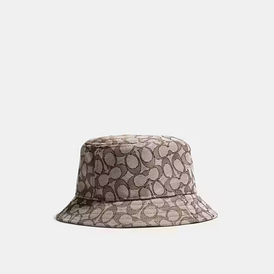 Signature Jacquard Bucket Hat | Coach (US)