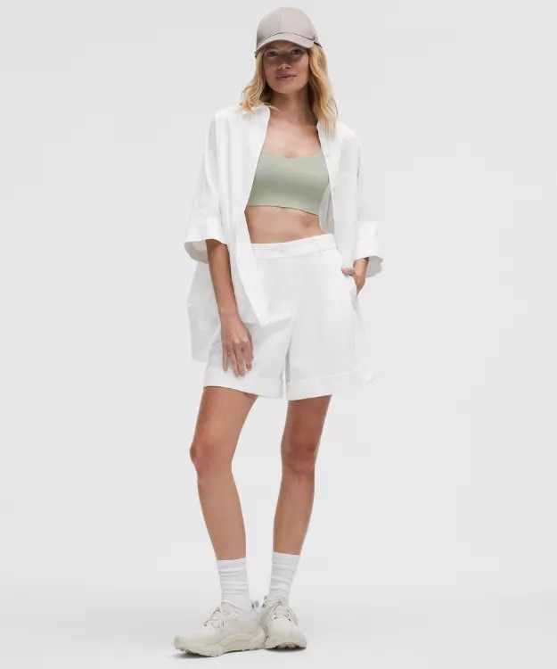 LuluLinen Relaxed Button-Up | lululemon (AU)