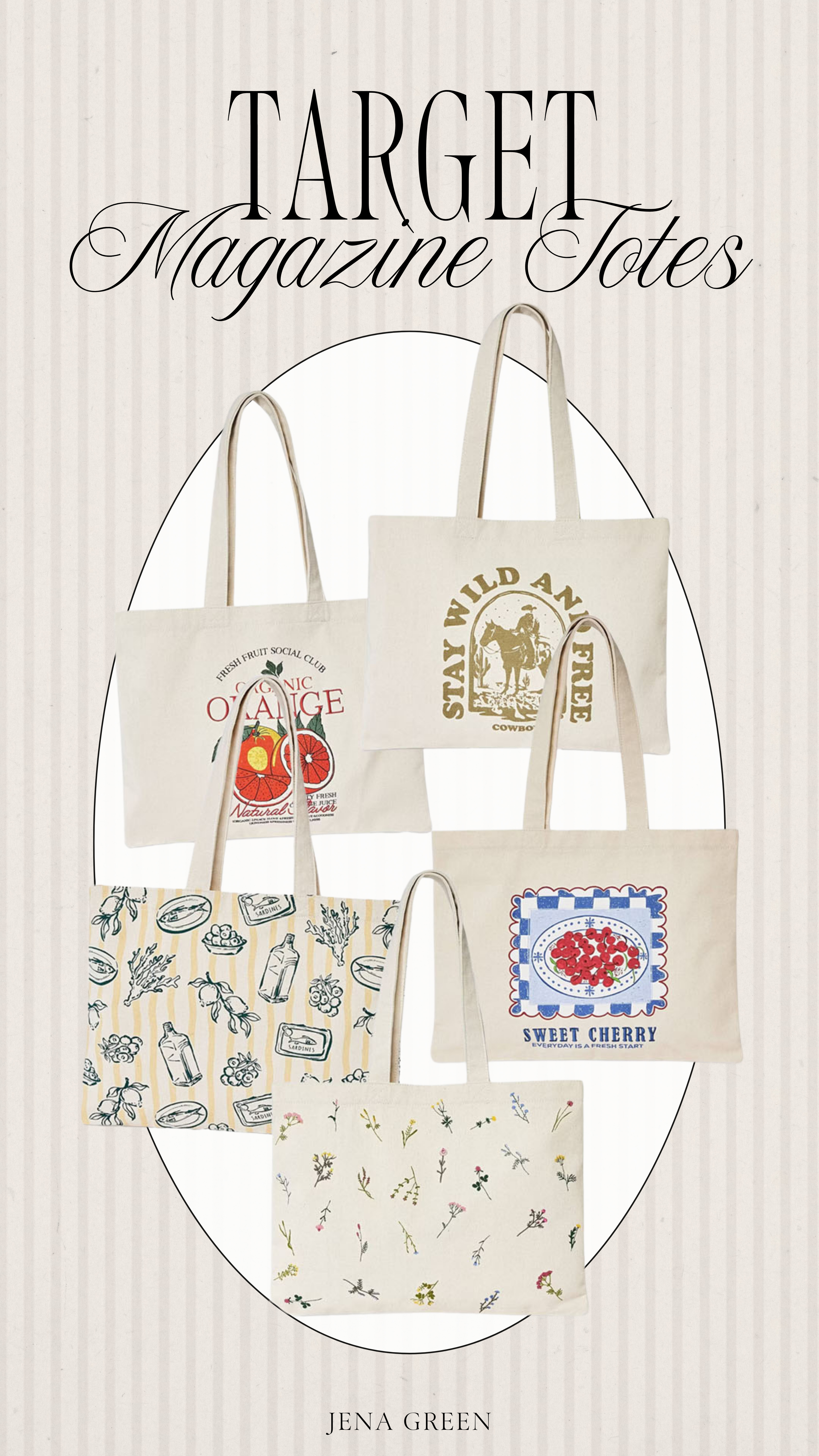 Target Magazine Totes | Magazine Tote Bags 

 #LTKSeasonal #LTKHome