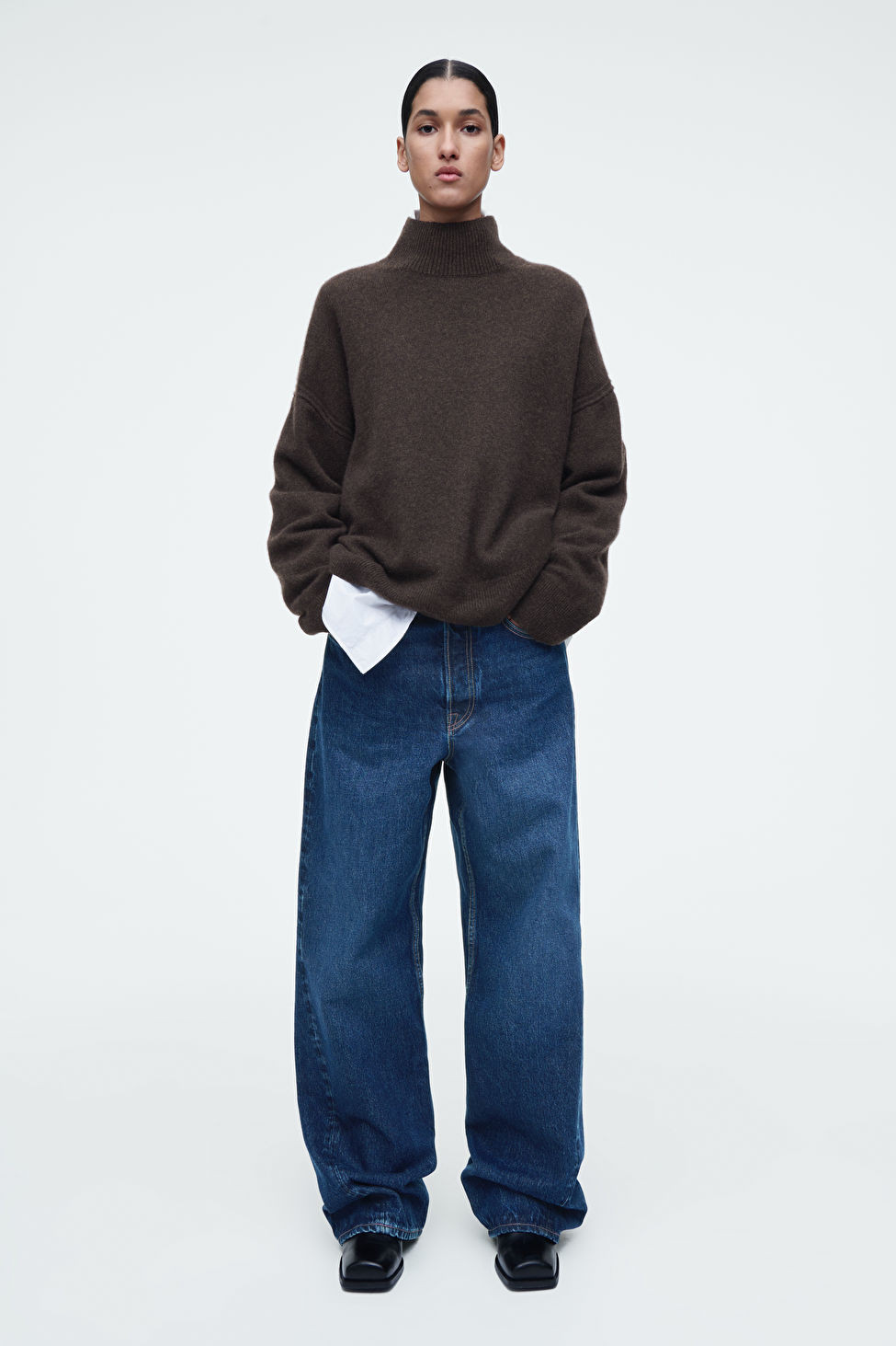 FACADE STRAIGHT-LEG JEANS | COS UK