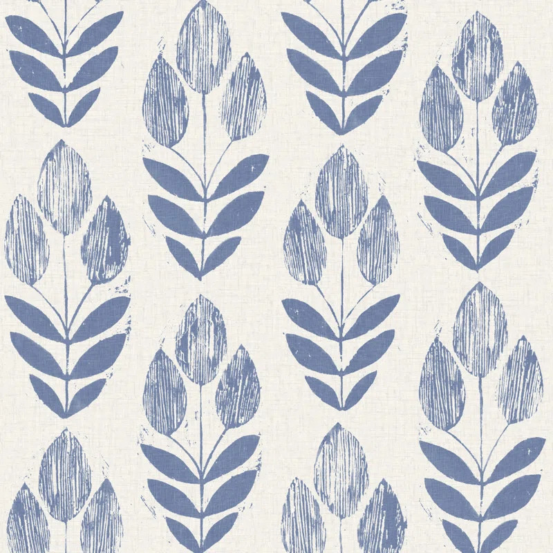 Guyer Modern Floral Wallpaper | Wayfair North America