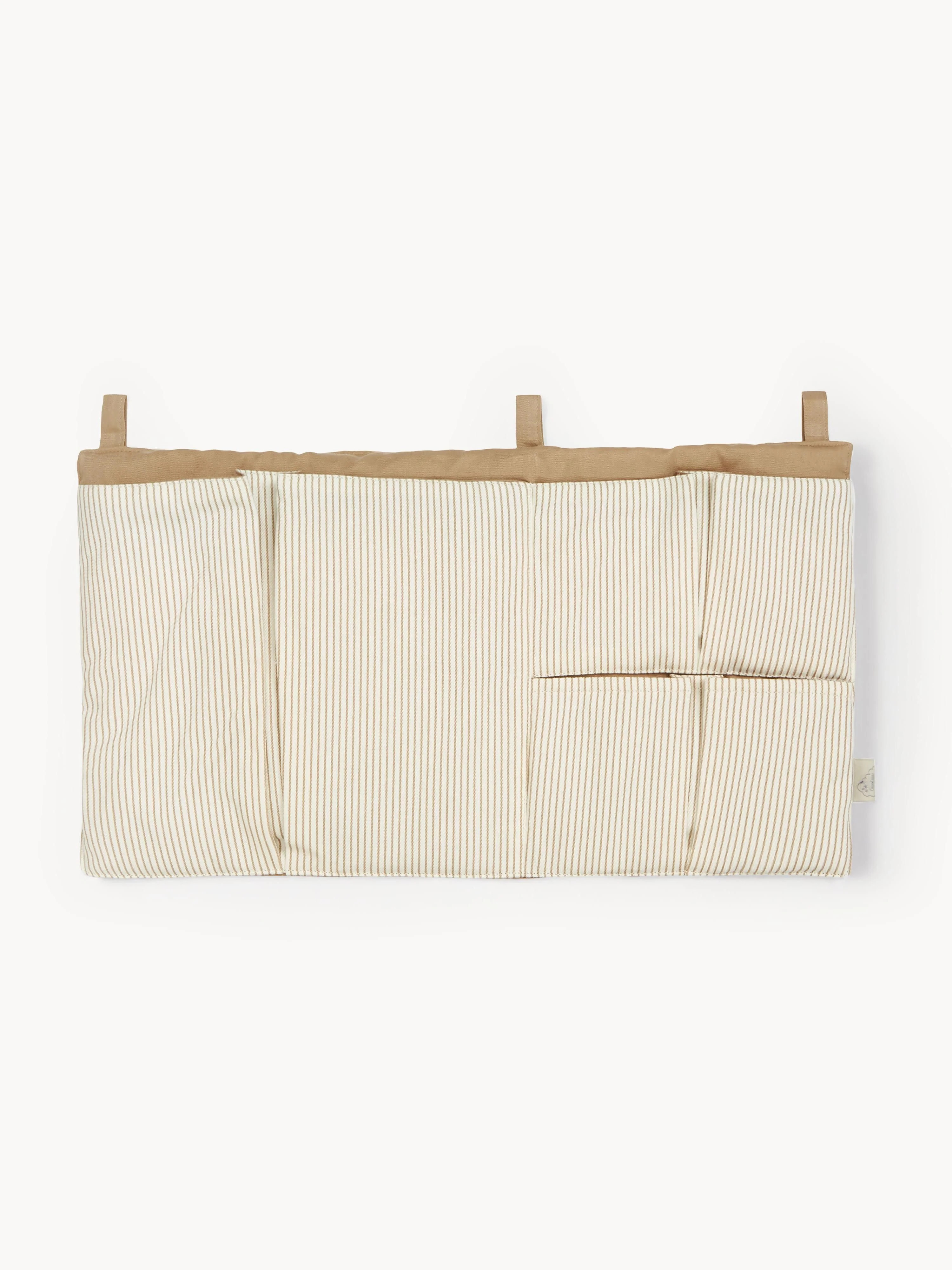 Betttasche Camel aus Bio-Baumwolle | Westwing EU