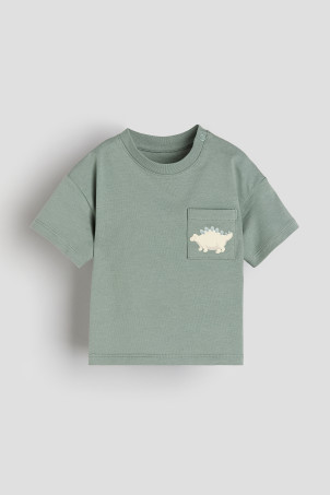 Washed-look Cargo Sweatshorts - Turquoise - Kids | H&M US | H&M (US + CA)