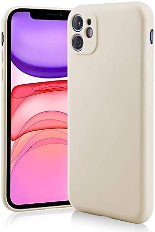 Ermorgen Liquid Silicone Gel Rubber Case Compatible for iPhone 11 6.1, Individual Protection for Eac | Amazon (US)