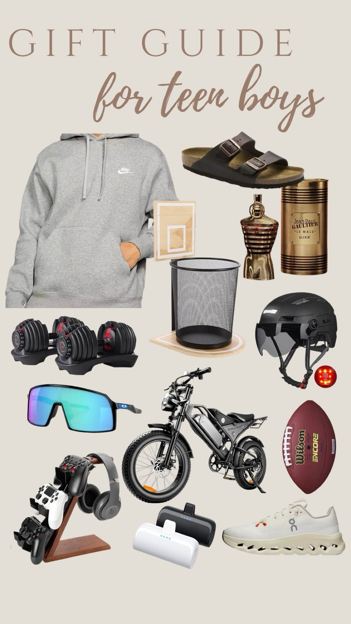 Gift ideas for teen boys!! 

#LTKKids #LTKHoliday #LTKGiftGuide