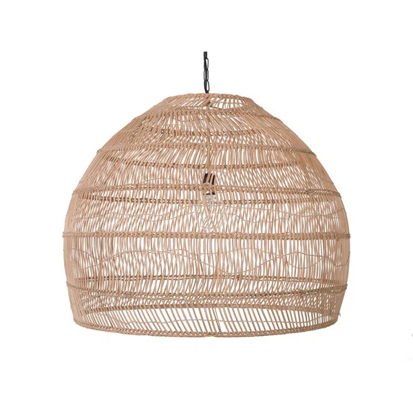 Anatoli 1-Light Single Dome Pendant | Wayfair North America