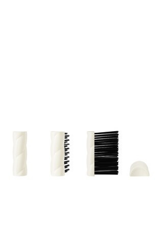 La Bonne Brosse Brush Cleaner Accessory in White | FWRD 