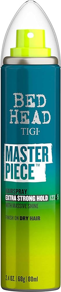 Bed Head by TIGI Frizz Control Travel Hairspray Extra Hold Masterpiece Hair Care Spray for Incred... | Amazon (US)