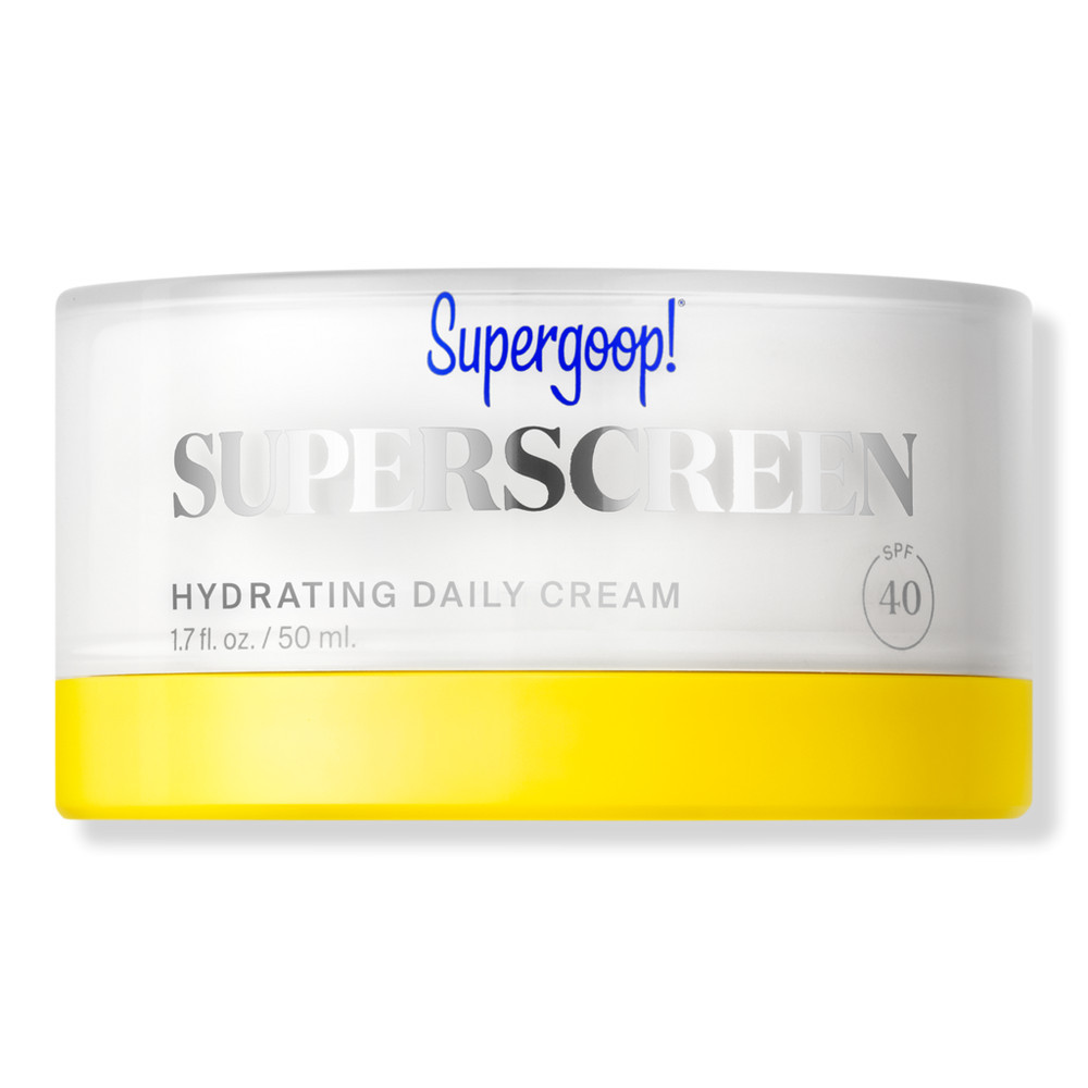 Supergoop! Superscreen Rich Hydrating Daily Cream Moisturizer SPF 40 | Ulta