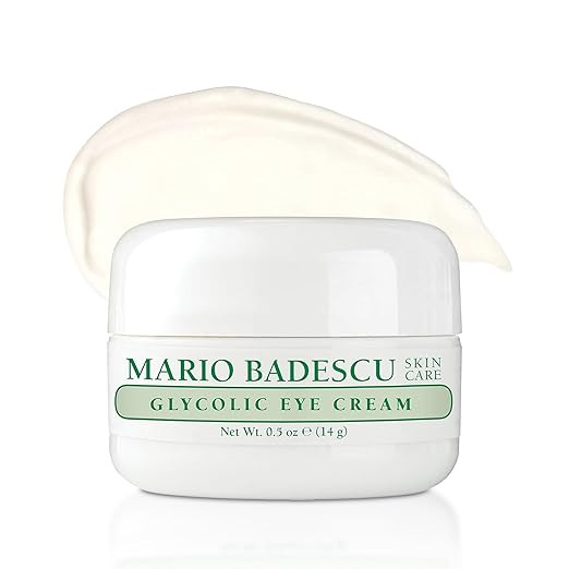 Mario Badescu Eye Cream for Dark Circles and Puffiness – Hyaluronic, Caffeine or Glycolic – H... | Amazon (US)