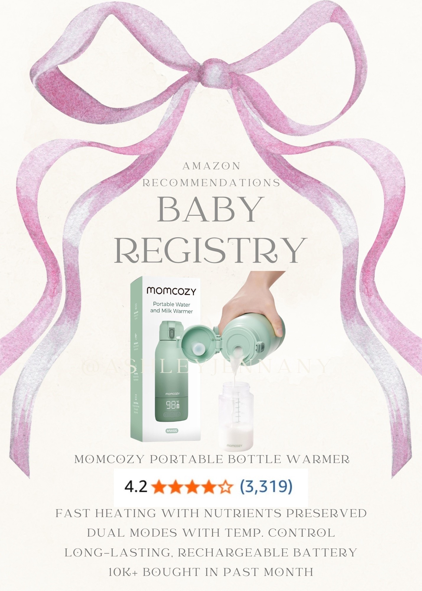 Momcozy portable milk warmer

#LTKmomlife #LTKBaby #LTKTravel
