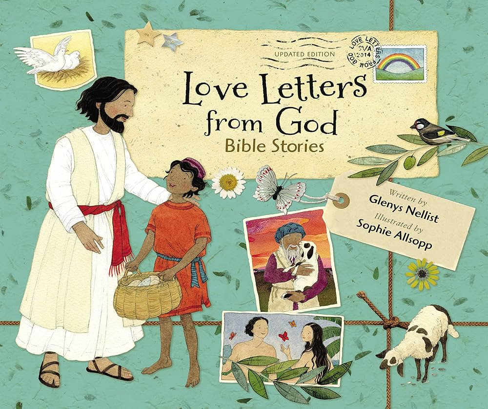 Love Letters from God, Updated Edition: Bible Stories | Amazon (US)