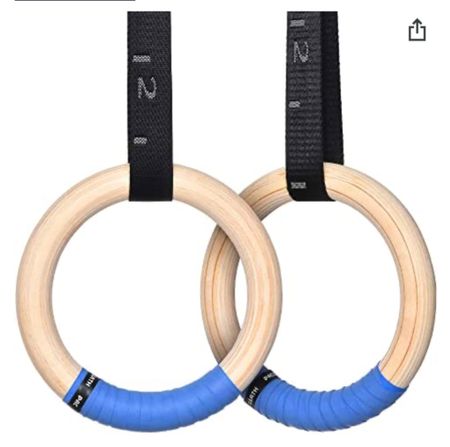 Adding these gymnastics rings to our active play area of our playroom! We have an avid gymnast who is going to flip over these under the tree. And on sale! 

#christmas #christmas2022 #christmasgifts #giftsforkids #christmasgiftforkids #bestchristmasgifts

#LTKsalealert #LTKGiftGuide #LTKCyberweek