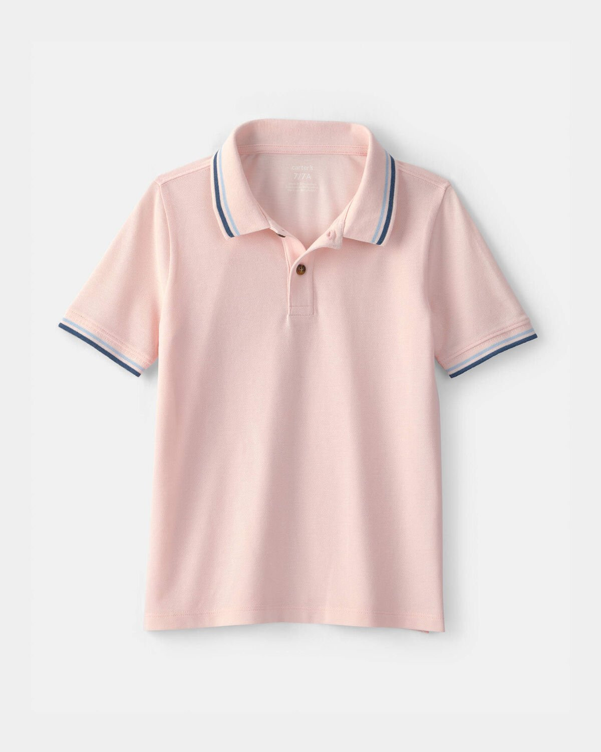 Boys Polo Shirt - Pink | Carter's Inc