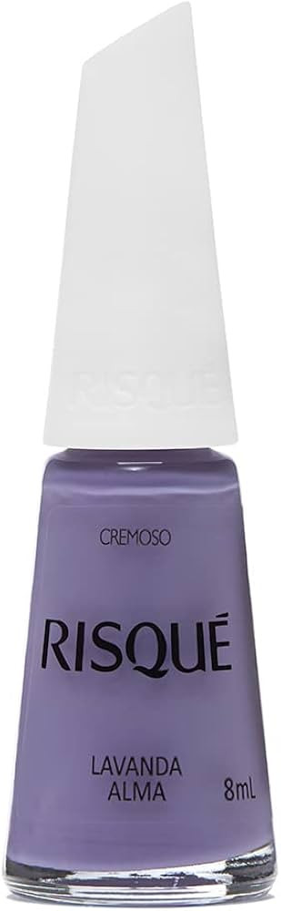 Esmalte Risqué Cremoso Lavanda Alma 8Ml, Risqué | Amazon (BR)