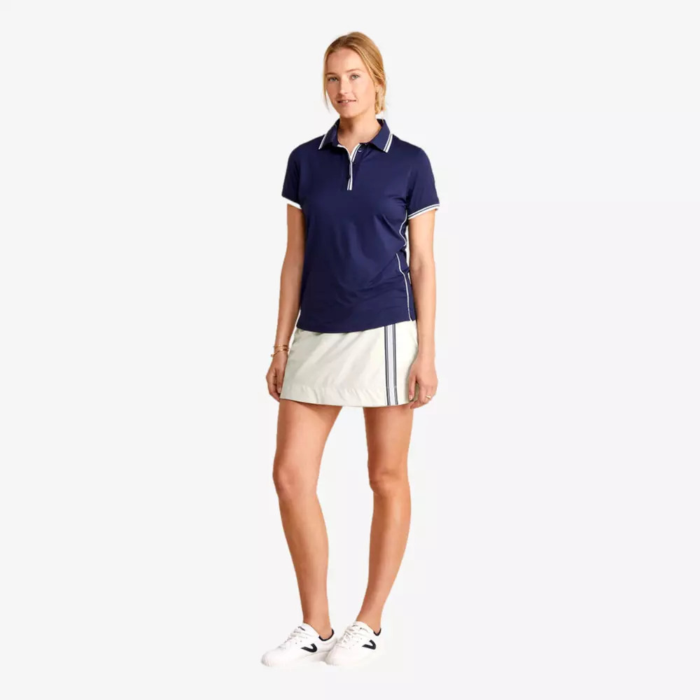 Vineyard Vines Performance A-Line 15.5"" Skort, Stone | PGA TOUR Superstore
