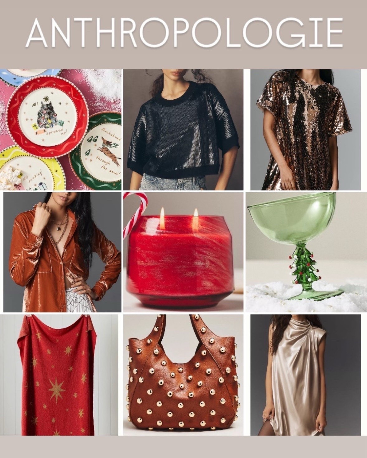 Anthro Sale! Limited time! holiday party entertaining, holiday party outfits 

Gifts for her
Christmas 
Christmas party dress
NYE dress 

#LTKHoliday #LTKHome #LTKSaleAlert