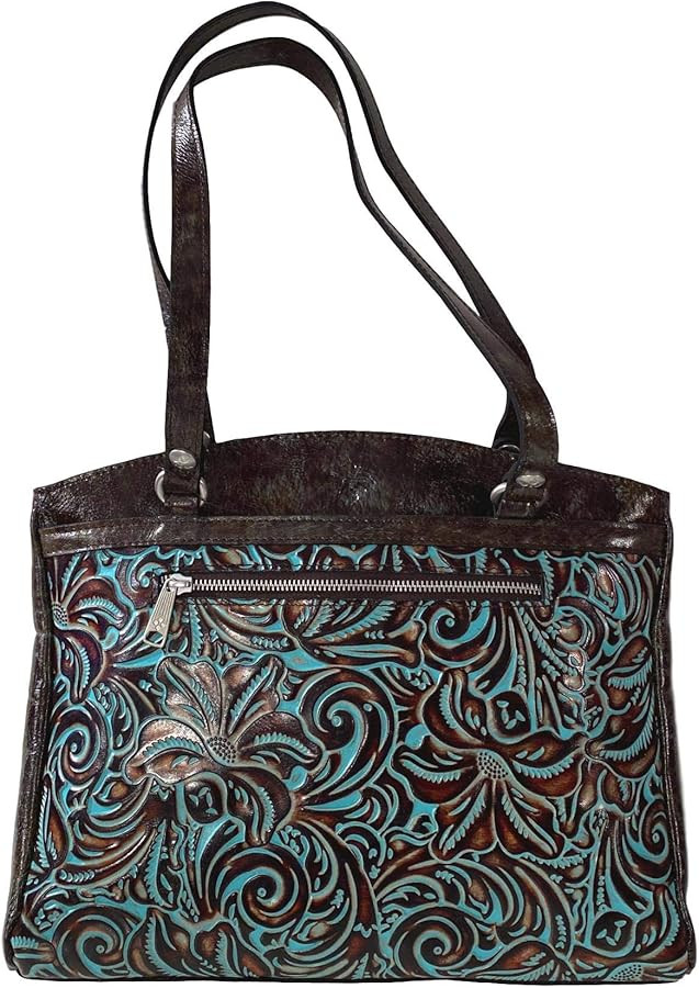 Patricia Nash Poppy Top Zip Tote | Amazon (US)