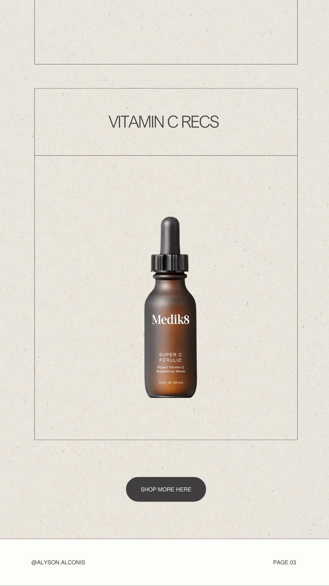 Beauty tips from 35+ community 
Vitamin C

#LTKBeauty