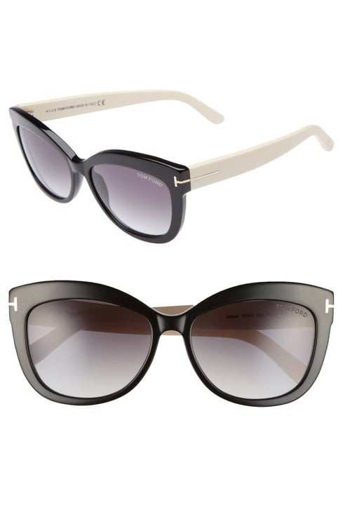 Tom Ford Alistair 56mm Gradient Sunglasses | Nordstrom