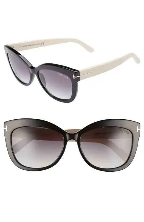 Tom Ford Alistair 56mm Gradient Sunglasses | Nordstrom