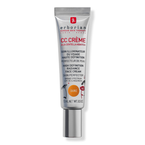 CC Cream Color-Corrector for Natural Luminous Finish with Korean Centella Asiatica Extract | Ulta