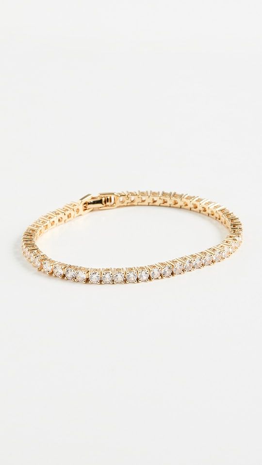 Tennis Clasp Bracelet | Shopbop