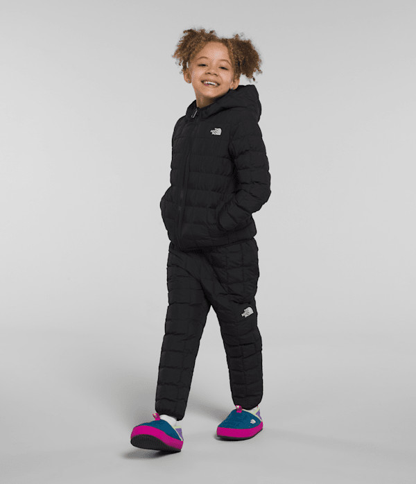 The North Face Kids’ Reversible Thermoball™ Hooded Jacket (Size: 6): Black | The North Face (US)