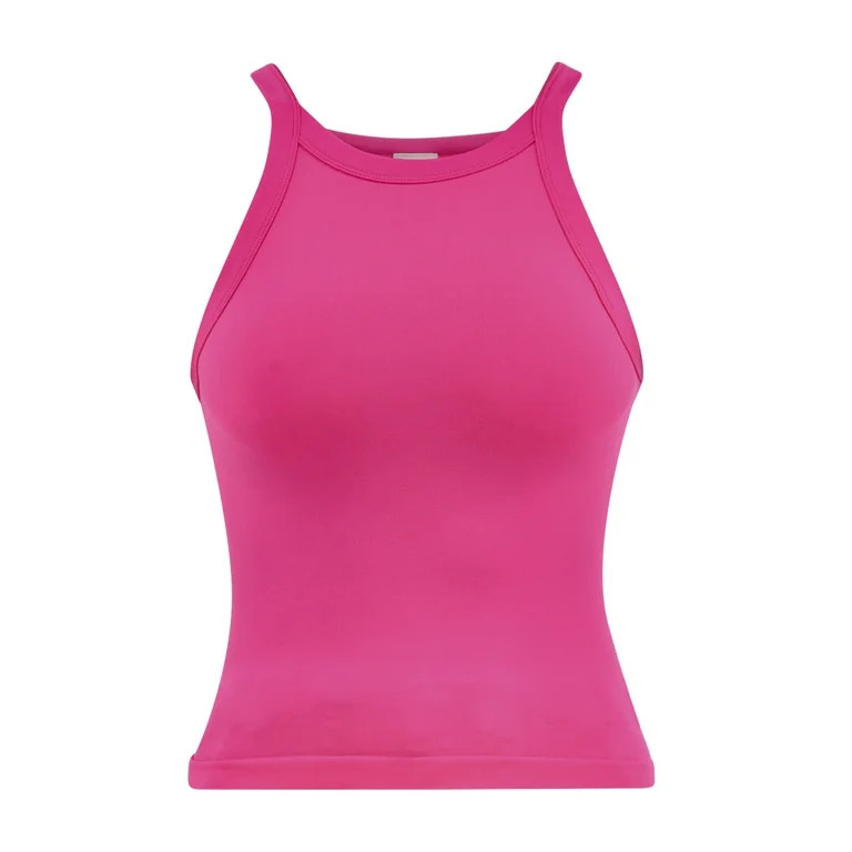 No Boundaries Seamless Tank Top, Women's | Walmart (US)