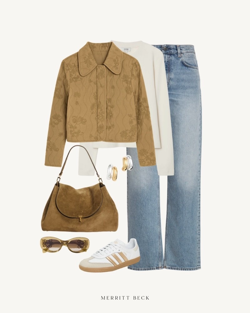 Transitional style outfit inspo 🫶🏻