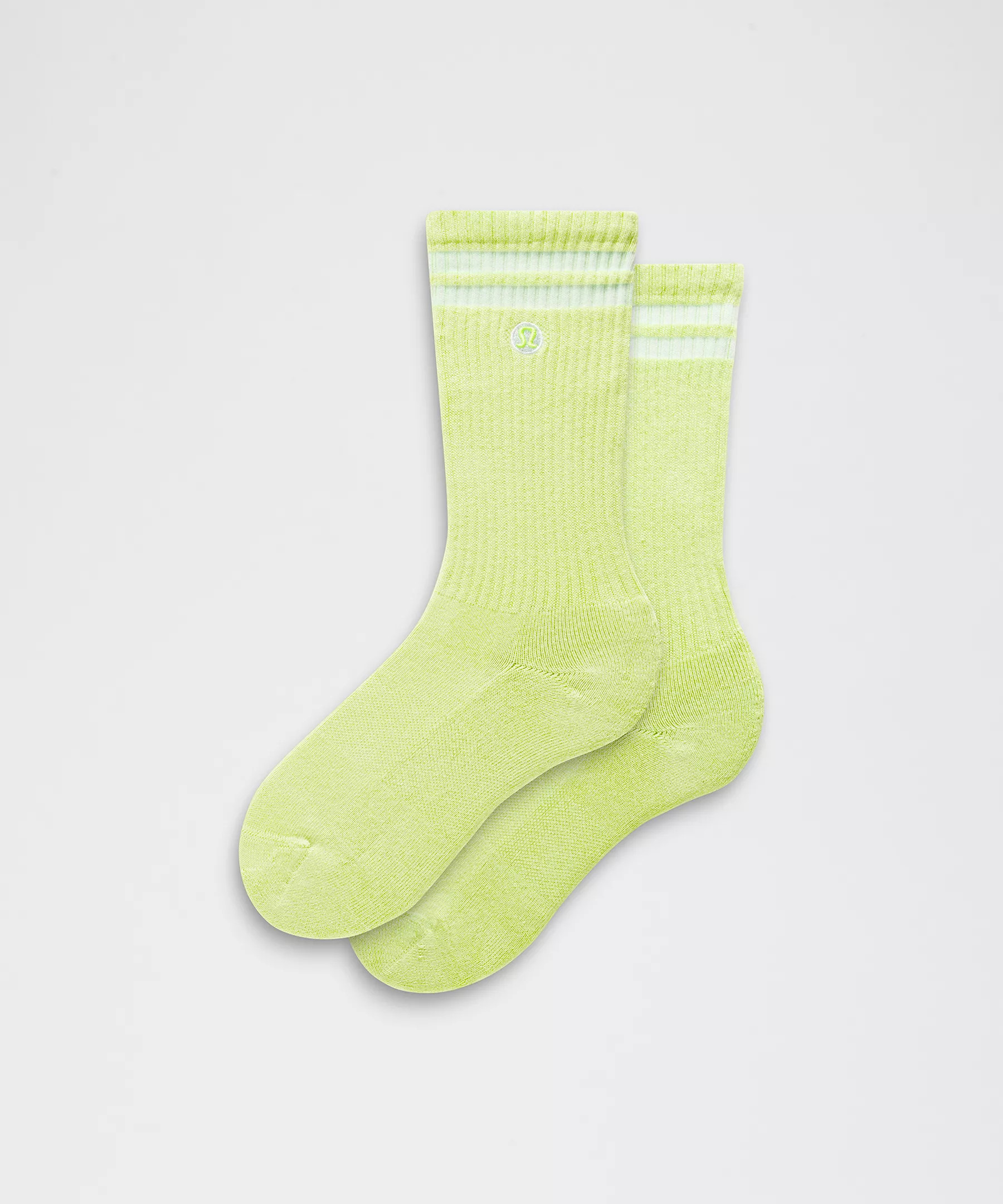 Unisex Daily Essential Crew Socks *Stripe | Men's Socks | lululemon | Lululemon (US)