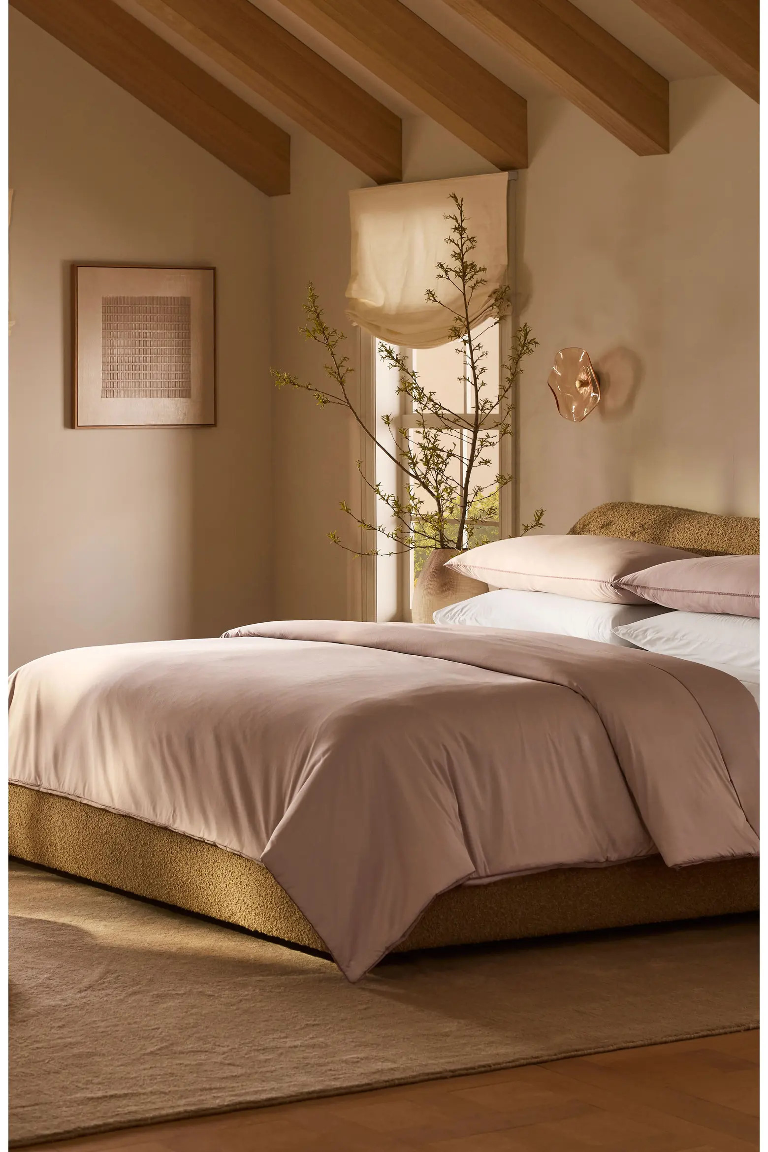Boll & Branch Signature Organic Cotton Comforter & Shams Set | Nordstrom | Nordstrom