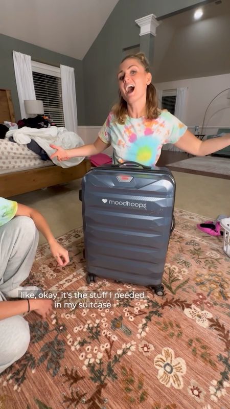Not exact, but similar and the same brand. I’ve had this luggage for years and it’s still in amazing condition! 

#LTKTravel #LTKVideo #LTKItBag