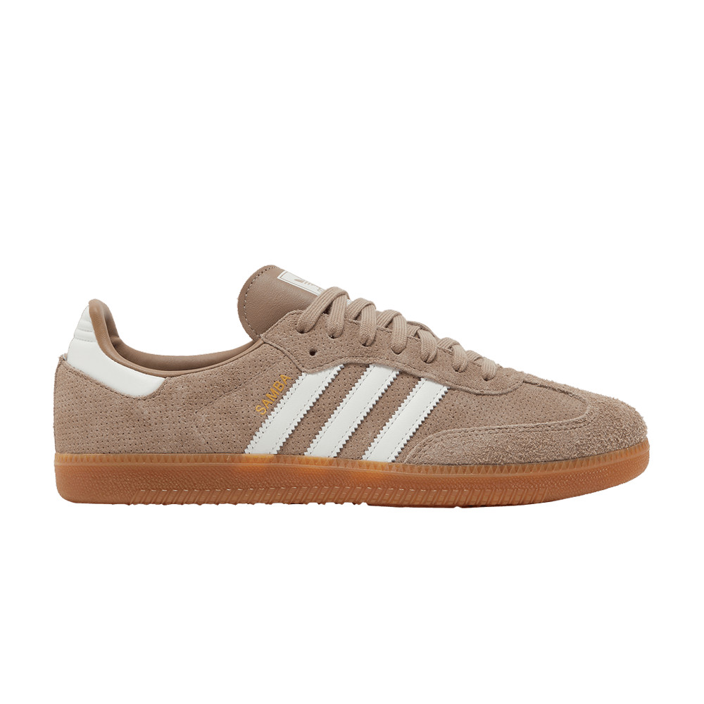 adidas Samba OG 'Chalky Brown Gum' Sneakers | GOAT