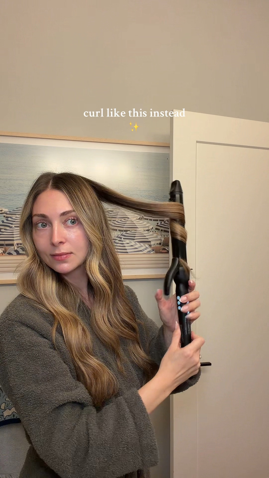 40% off my favorite curling iron!
I use 1.25 inch! 
Use code : BIGDEAL

#LTKFindsUnder100 #LTKCyberWeek #LTKBeauty