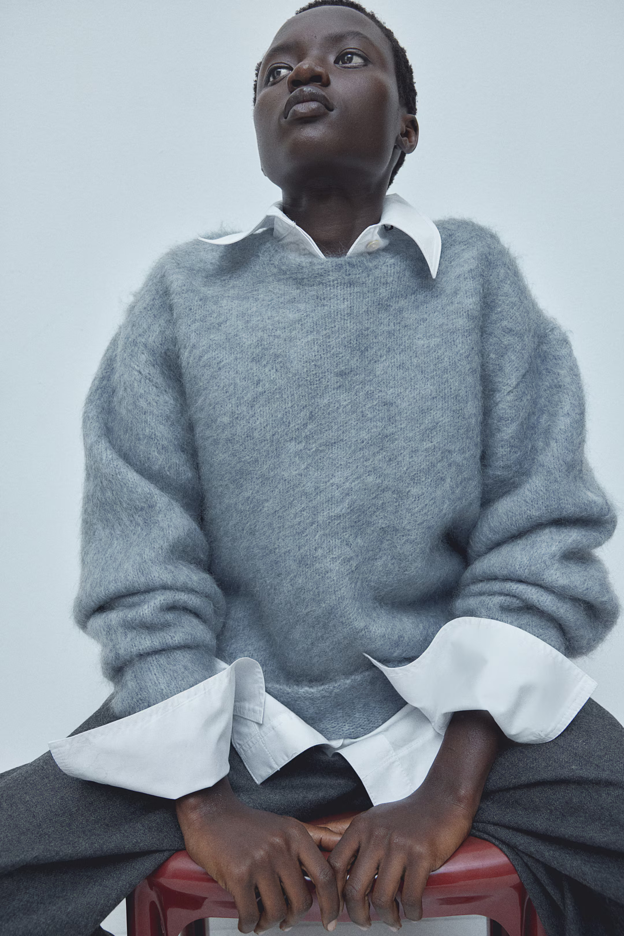 Mohair-blend jumper | H&M (UK, MY, IN, SG, PH, TW, HK)