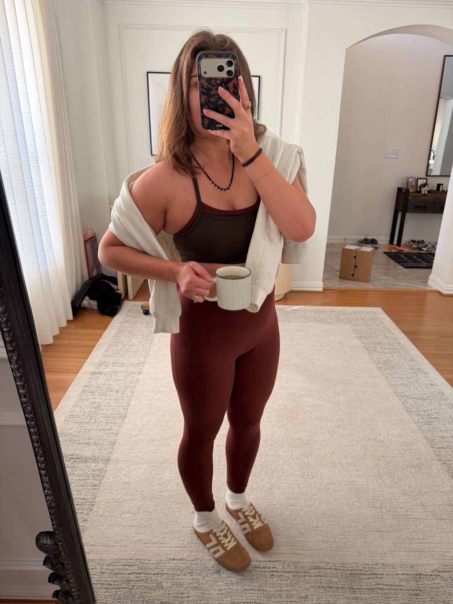Just got this Amazon workout set in the mail and already know it will be on heavy rotation 💥 Comfortable, supportive, and actually flattering!! 

Linking my exact slip on sneakers + a couple of similar (more affordable) Amazon pairs!! 

amazon workout set, activewear set, affordable activewear, women’s workout clothes, gym outfit, athleisure

#LTKdayinmylife #LTKootd #LTKActive