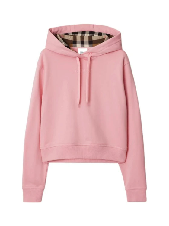 Short cotton hooded sweater | Senser US